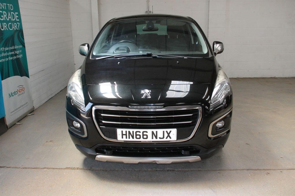 Peugeot 3008 1.6 Bluehdi Allure Eat Euro 6 Ss Black #4