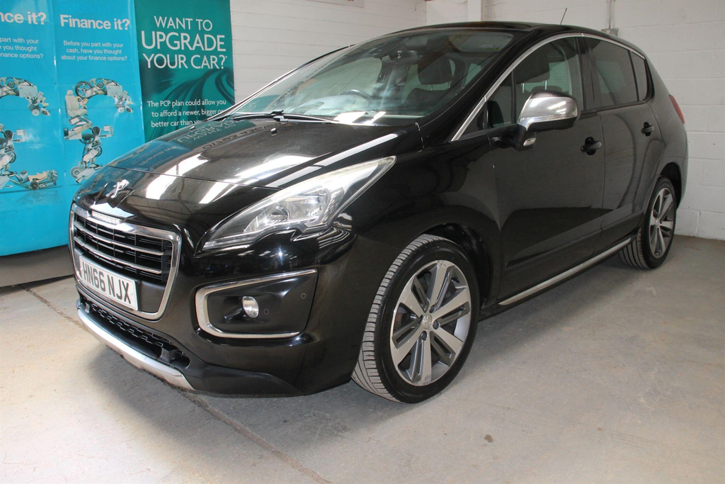 Peugeot 3008 1.6 Bluehdi Allure Eat Euro 6 Ss Black #3