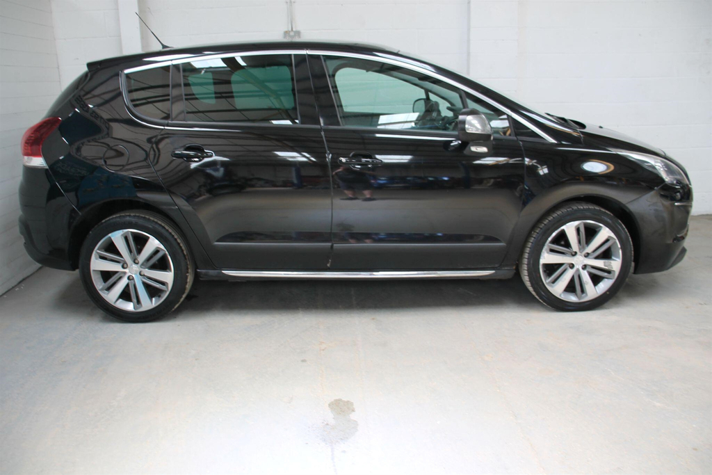 Peugeot 3008 1.6 Bluehdi Allure Eat Euro 6 Ss Black #6