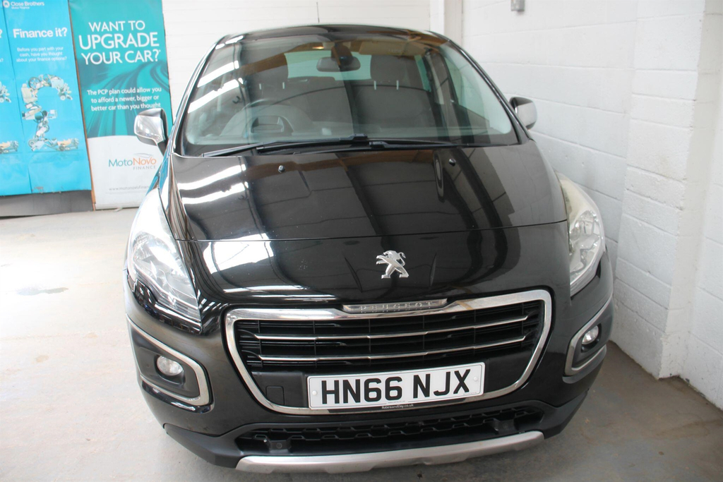 Peugeot 3008 1.6 Bluehdi Allure Eat Euro 6 Ss Black #5