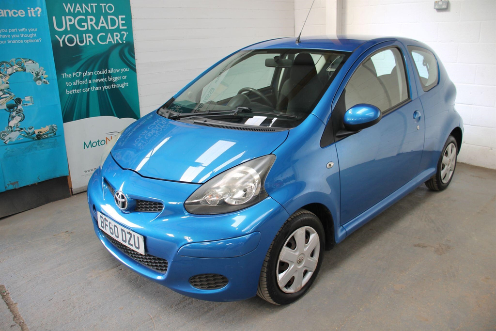 Toyota Aygo 1.0 Vvt-i Blue Euro 4 Blue #3