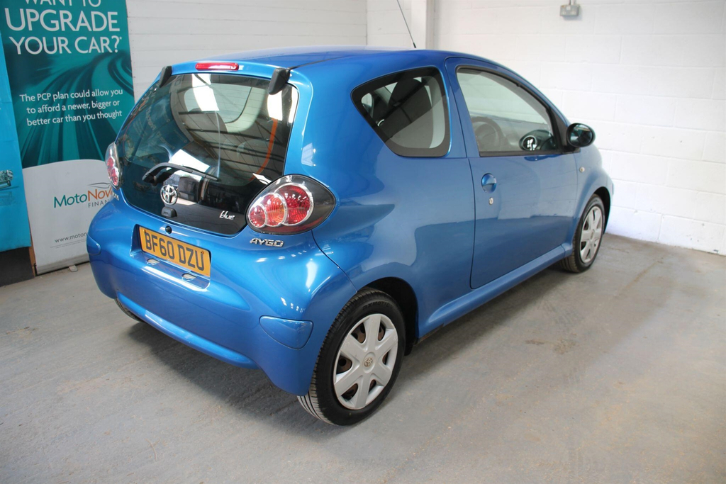 Toyota Aygo 1.0 Vvt-i Blue Euro 4 Blue #6