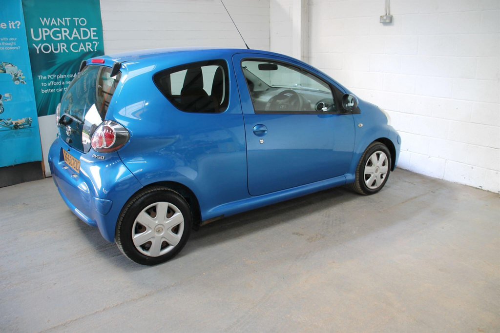 Toyota Aygo 1.0 Vvt-i Blue Euro 4 Blue #5