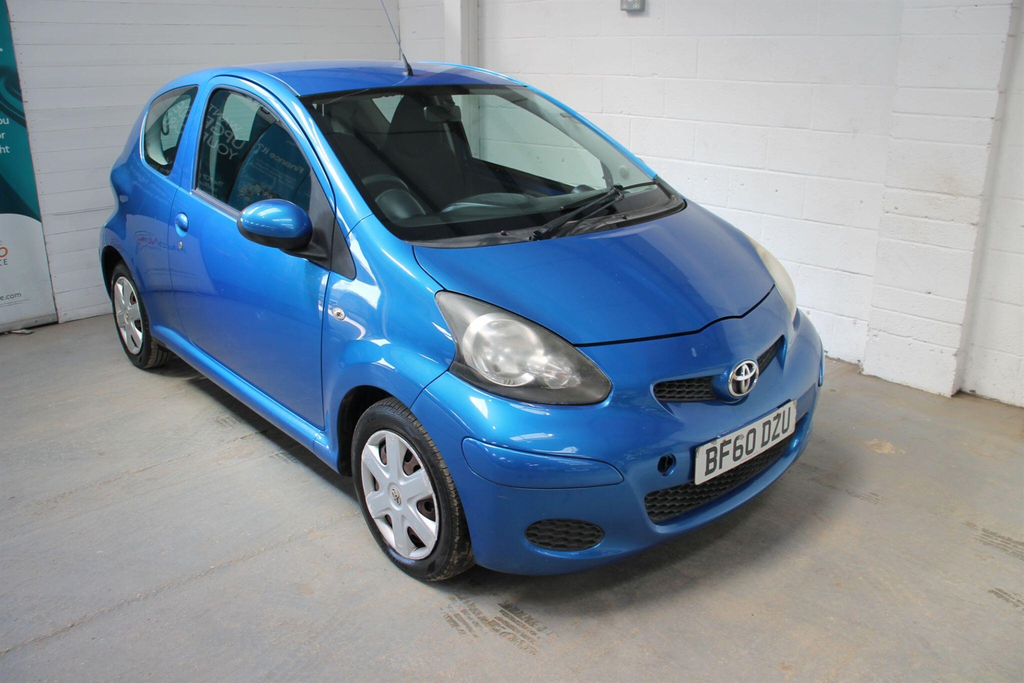 Toyota Aygo 1.0 Vvt-i Blue Euro 4 Blue
