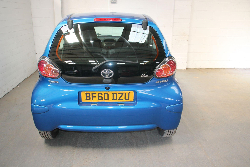Toyota Aygo 1.0 Blue 5 #7