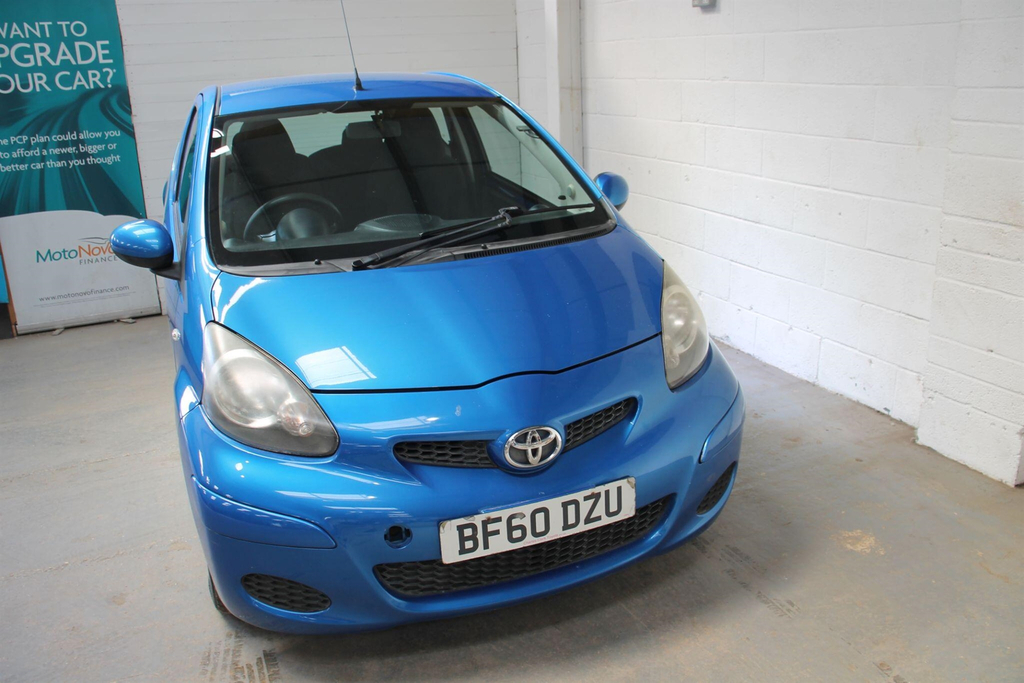 Toyota Aygo 1.0 Blue 5 #8