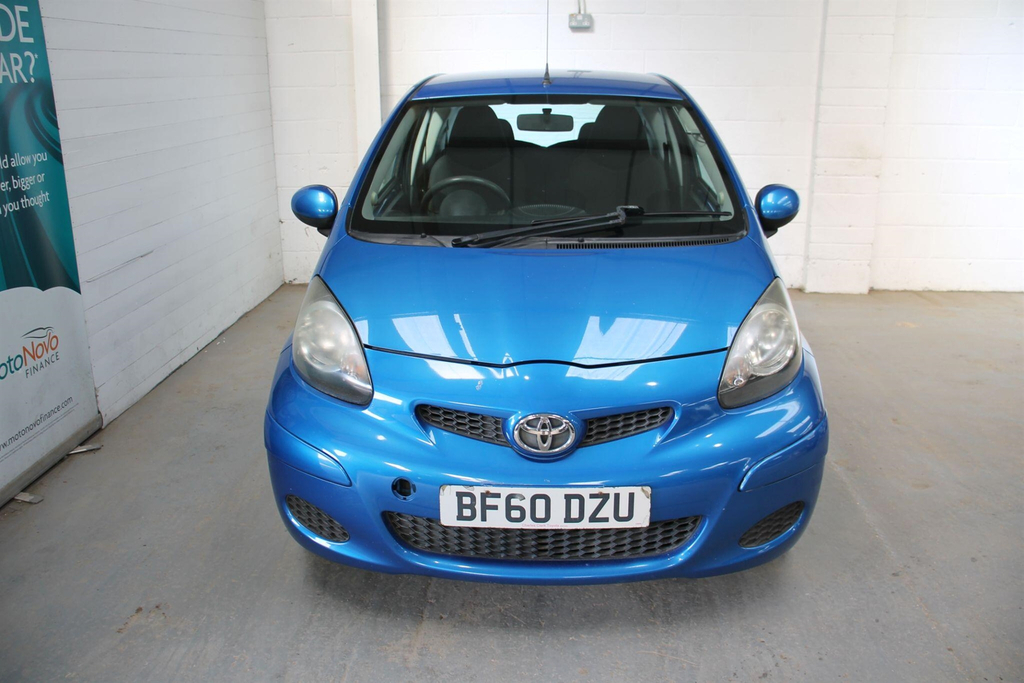 Toyota Aygo 1.0 Vvt-i Blue Euro 4 Blue #4