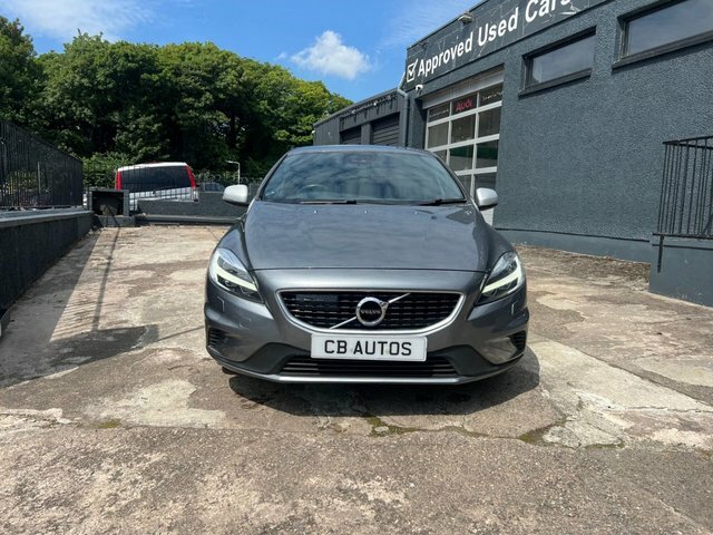 Volvo V40 2017 2.0 D3 R-design Pro Hatchback KW67EKU Grey #2