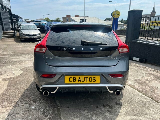 Volvo V40 2017 2.0 D3 R-design Pro Hatchback KW67EKU Grey #5