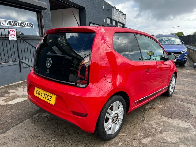 Volkswagen Up 2018 1.0 Up Beats Hatchback Eur SK68WHB Red #4
