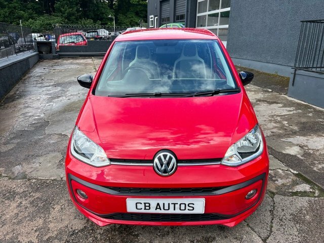 Volkswagen Up 2018 1.0 Up Beats Hatchback Eur SK68WHB Red #2