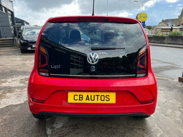 Volkswagen Up 2018 1.0 Up Beats Hatchback Eur SK68WHB Red #5