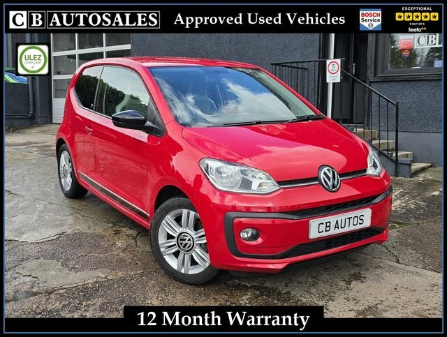 Volkswagen Up 2018 1.0 Up Beats Hatchback Eur Red