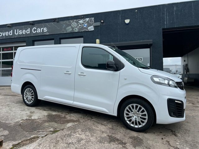 Vauxhall Vivaro 2023 1.5 Turbo D 2900 Pro Panel Van 6Dr Man DV23JXZ White #3