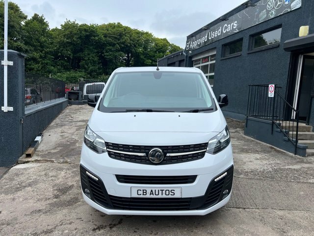 Vauxhall Vivaro 2023 1.5 Turbo D 2900 Pro Panel Van 6Dr Man DV23JXZ White #2
