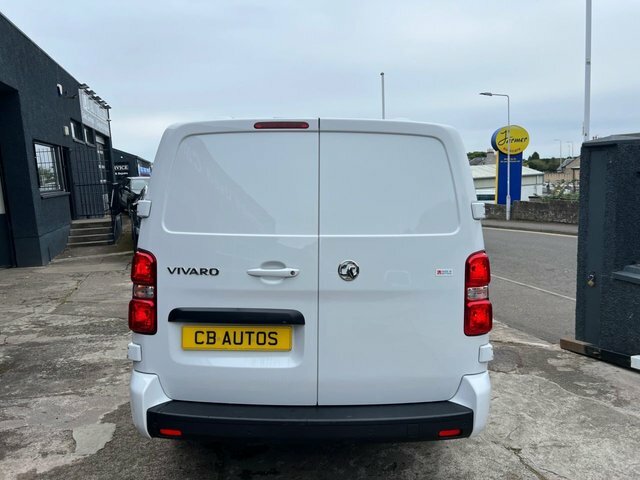 Vauxhall Vivaro 2023 1.5 Turbo D 2900 Pro Panel Van 6Dr Man DV23JXZ White #5