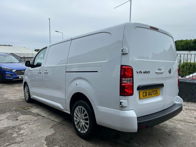 Vauxhall Vivaro 2023 1.5 Turbo D 2900 Pro Panel Van 6Dr Man DV23JXZ White #6