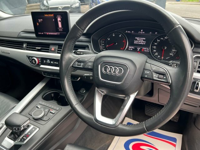 Audi A4 Allroad Tdi Quattro Black #33