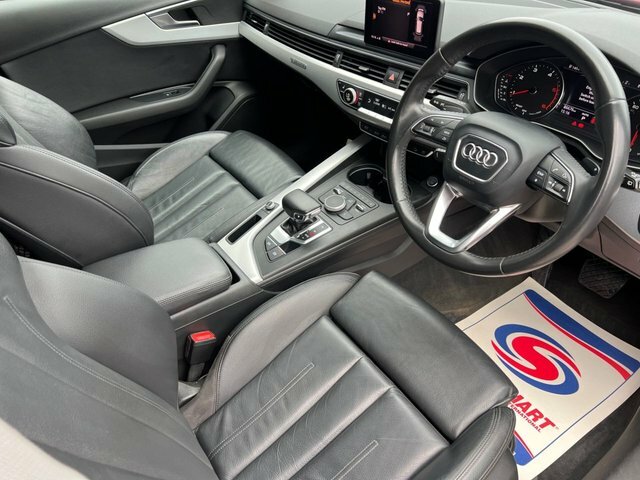 Audi A4 Allroad Tdi Quattro Black #31