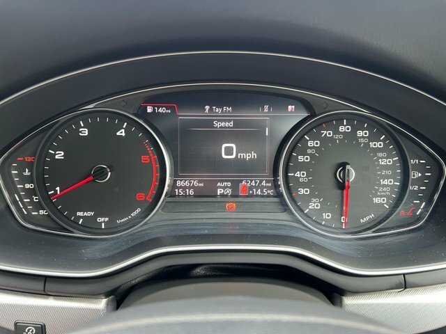 Audi A4 Allroad Tdi Quattro Black #38