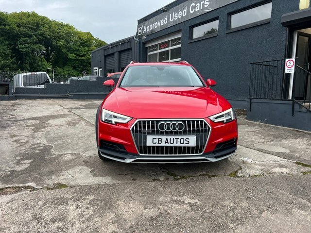 Audi A4 Allroad 2018 2.0 Tdi Sport Estate S Tronic Quat Red #2