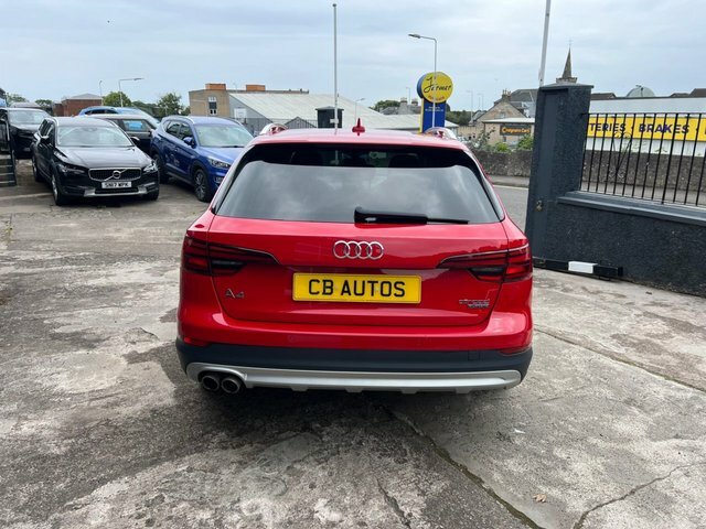 Audi A4 Allroad 2018 2.0 Tdi Sport Estate S Tronic Quat Red #5