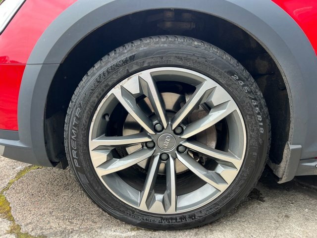 Audi A4 Allroad Tdi Quattro Black #11