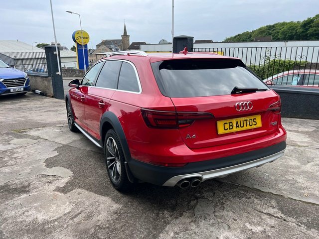Audi A4 Allroad 2018 2.0 Tdi Sport Estate S Tronic Quat Red #6