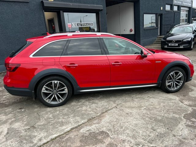 Audi A4 Allroad 2018 2.0 Tdi Sport Estate S Tronic Quat Red #3