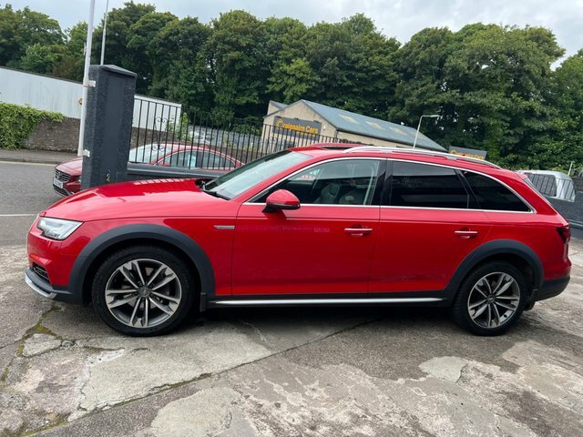 Audi A4 Allroad Tdi Quattro Black #9