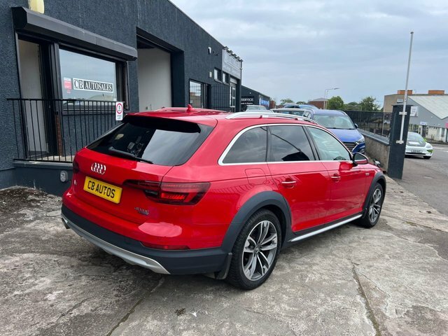 Audi A4 Allroad 2018 2.0 Tdi Sport Estate S Tronic Quat Red #4