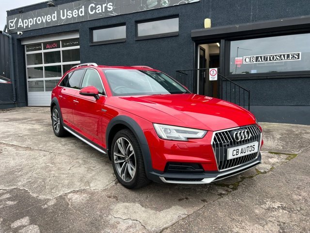 Audi A4 Allroad Tdi Quattro Black #10