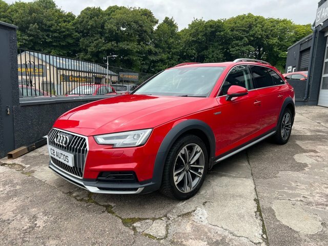 Audi A4 Allroad Tdi Quattro Black #8