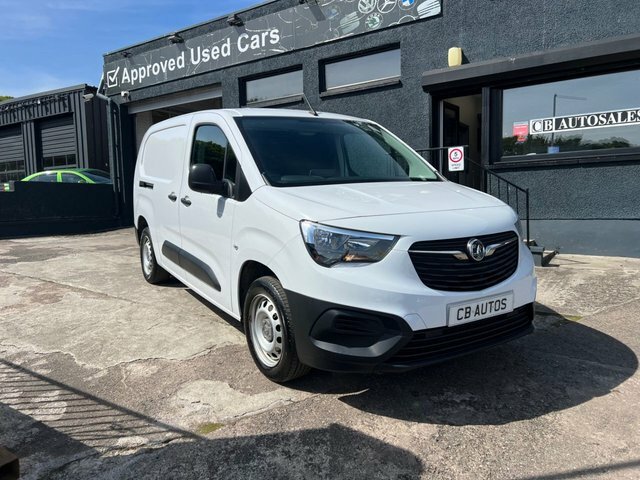 Vauxhall Combo 2024 1.5 Turbo D 2300 Prime Panel Van 6Dr M White #3