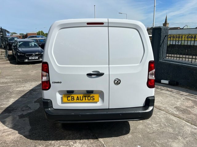 Vauxhall Combo 2024 1.5 Turbo D 2300 Prime Panel Van 6Dr M White #6