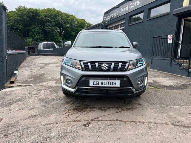 Suzuki Vitara 2019 1.4 Boosterjet Sz5 Suv Allg Grey #2
