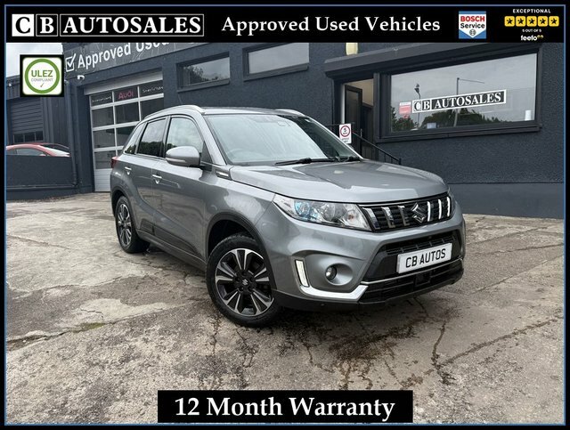 Suzuki Vitara 2019 1.4 Boosterjet Sz5 Suv Allg Grey
