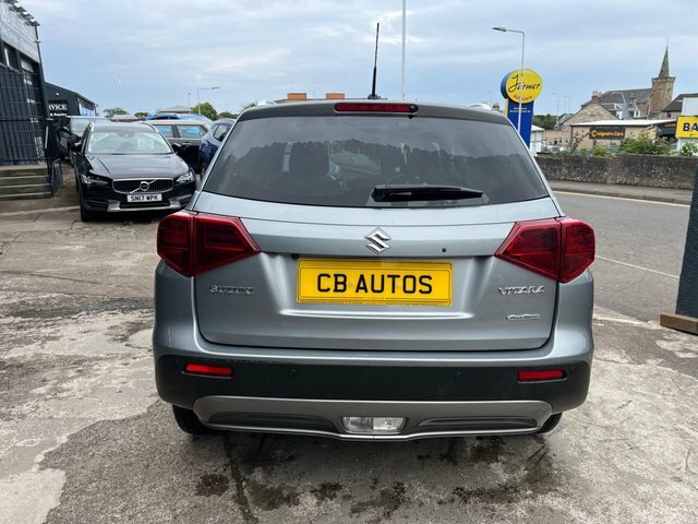 Suzuki Vitara 2019 1.4 Boosterjet Sz5 Suv Allg Grey #5