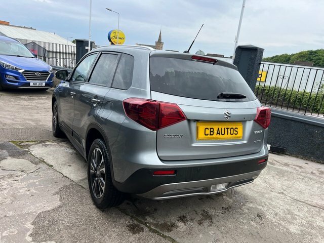 Suzuki Vitara 2019 1.4 Boosterjet Sz5 Suv Allg Grey #6