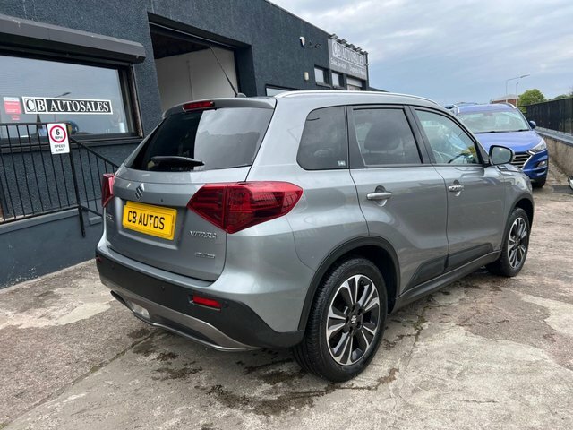 Suzuki Vitara 2019 1.4 Boosterjet Sz5 Suv Allg Grey #4