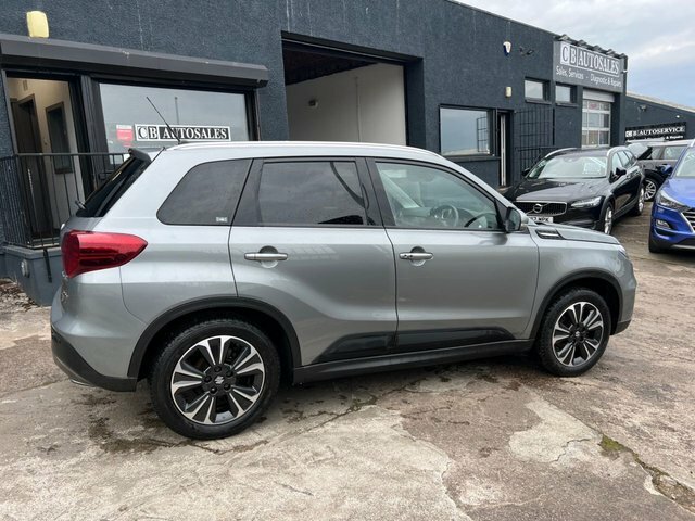 Suzuki Vitara 2019 1.4 Boosterjet Sz5 Suv Allg Grey #3
