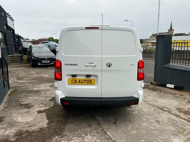 Vauxhall Vivaro 2021 1.5 Turbo D 2900 Sportive Panel Van Diese DW70DFG White #5
