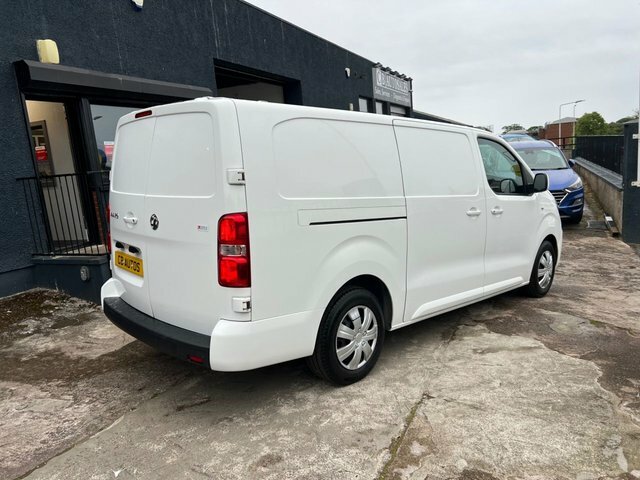 Vauxhall Vivaro 2021 1.5 Turbo D 2900 Sportive Panel Van Diese DW70DFG White #4