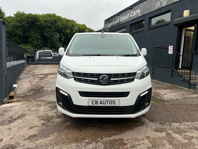 Vauxhall Vivaro 2021 1.5 Turbo D 2900 Sportive Panel Van Diese DW70DFG White #2