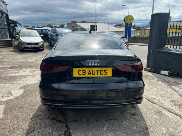 Audi A3 2016 1.4 Tfsi Cod S Line Saloon SW16UOV Black #5