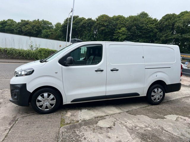 Vauxhall Vivaro 2019 1.5 Turbo D 2900 Dynamic Panel Van 6Dr DV69RUA White #6