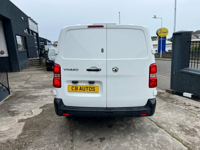 Vauxhall Vivaro 2019 1.5 Turbo D 2900 Dynamic Panel Van 6Dr DV69RUA White #5