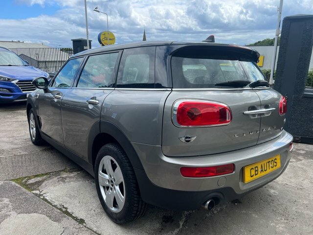 Mini Clubman 2016 1.5 Cooper Estate 6Dr Euro 6 S Silver #6