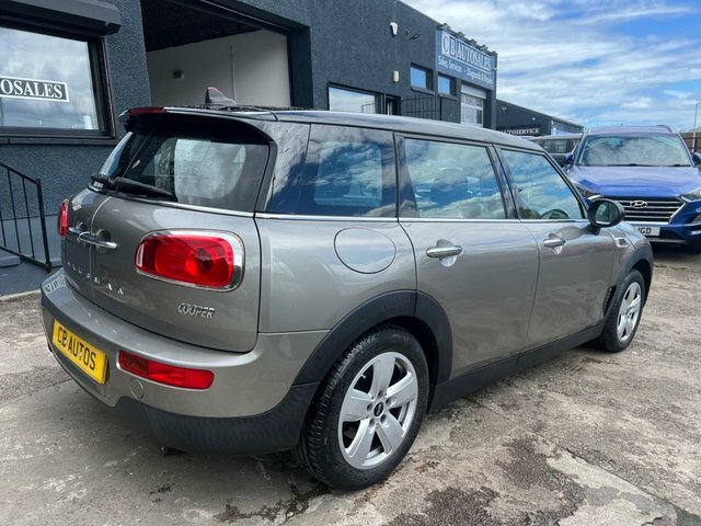 Mini Clubman 2016 1.5 Cooper Estate 6Dr Euro 6 S Silver #4