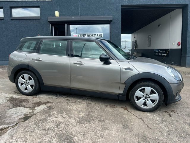 Mini Clubman 2016 1.5 Cooper Estate 6Dr Euro 6 S Silver #3